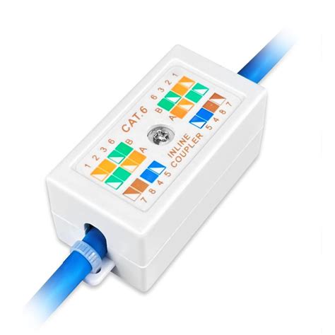 ethernet junction box vs coupler|extend ethernet cable using couplers.